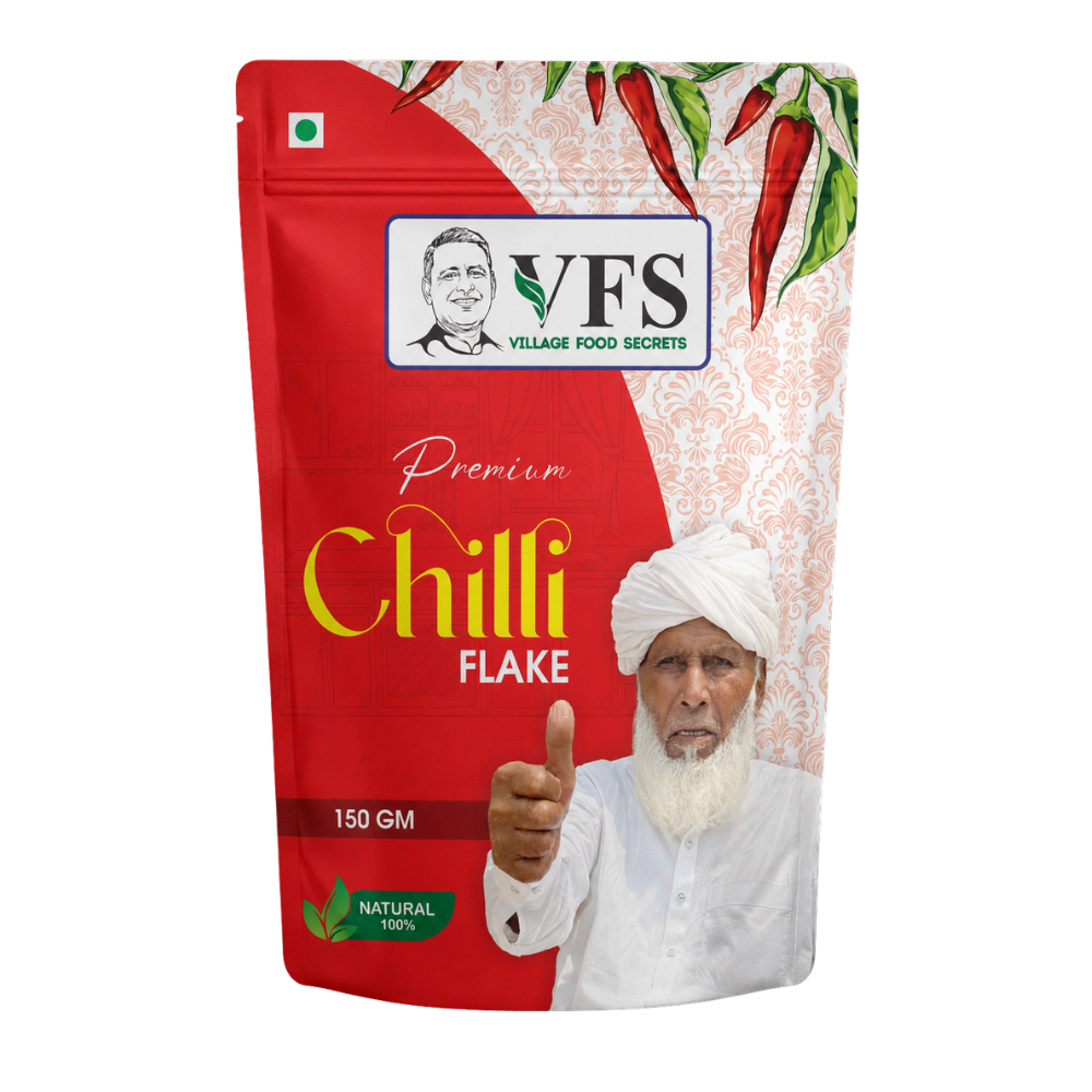 Red Chilli Flakes - 200 g
