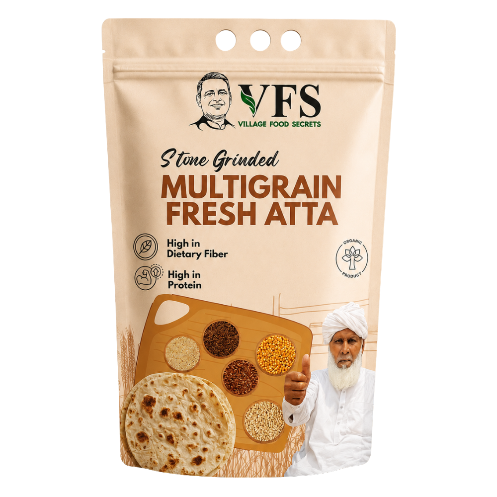 Multigrain Fresh Atta – 2.5kg