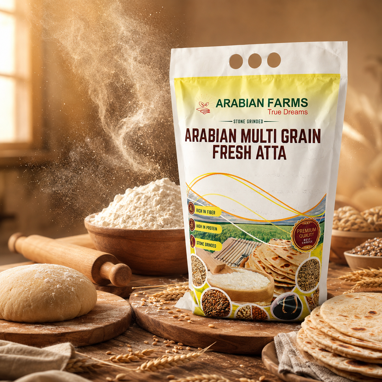 Quality Flour for Baking and Everyday Cooking
