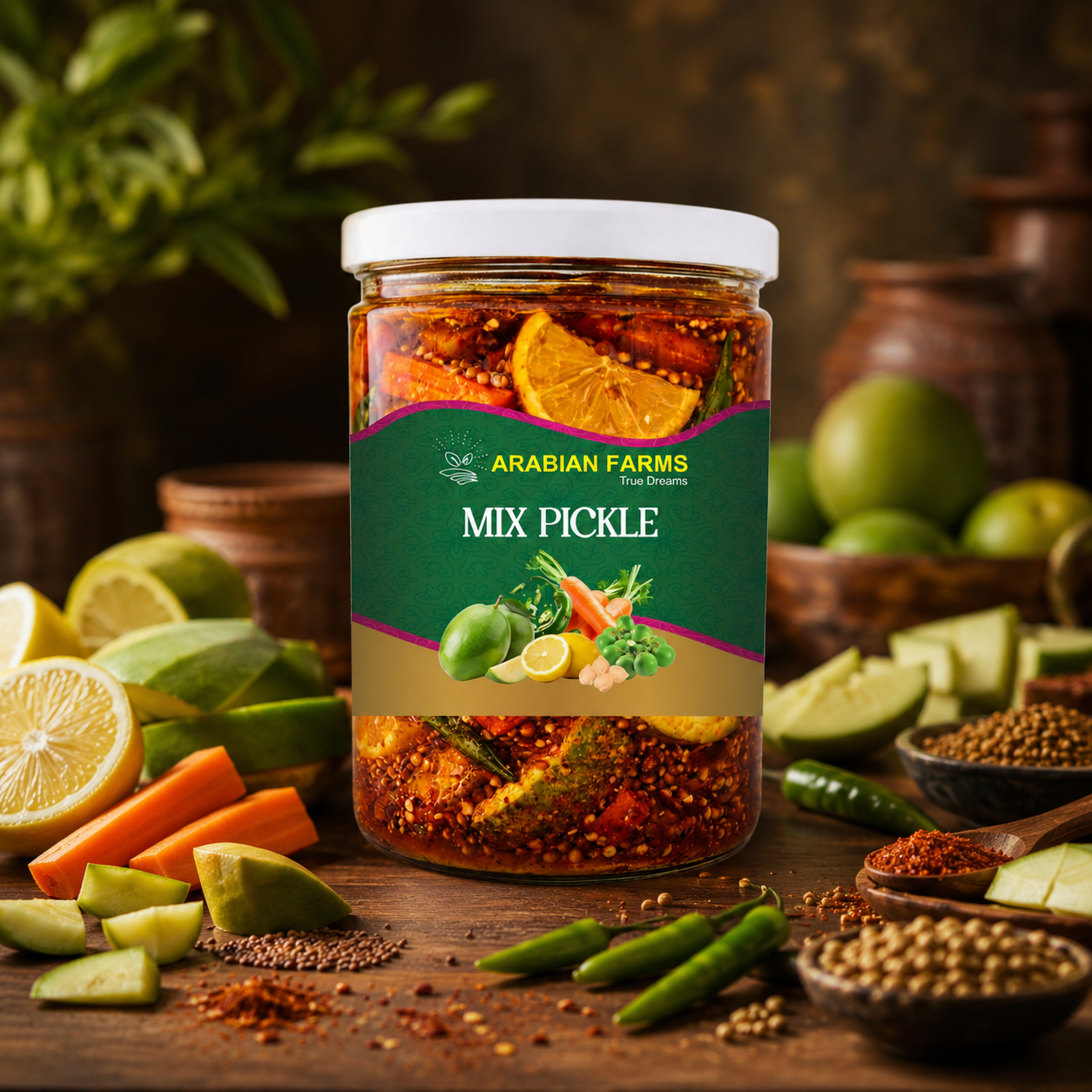 Traditional Pickles for Rich Taste and Everyday Meals