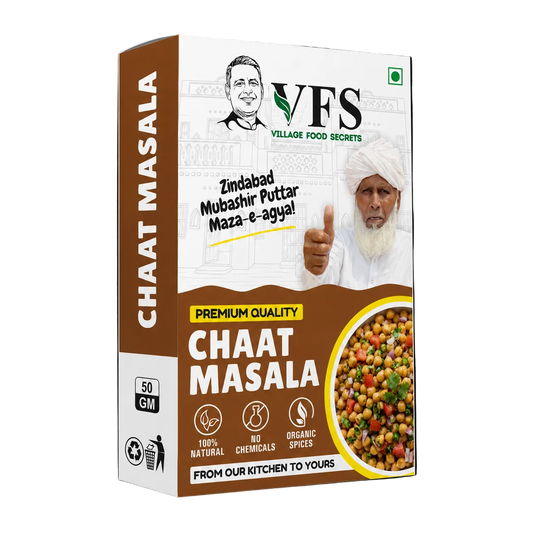 Organic Chaat Masala - 50 Grams