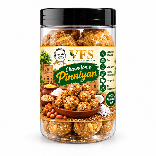CHAWALON KI PINNIYAN (100% Natural Traditional Sweet)