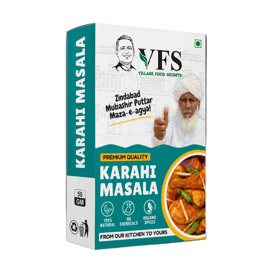 Organic Karahi Masala - 50 Grams