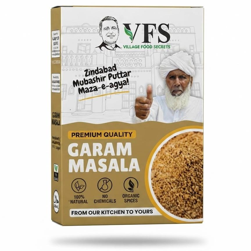 Garam Masala 100% Organic & Natural Authentic Blend